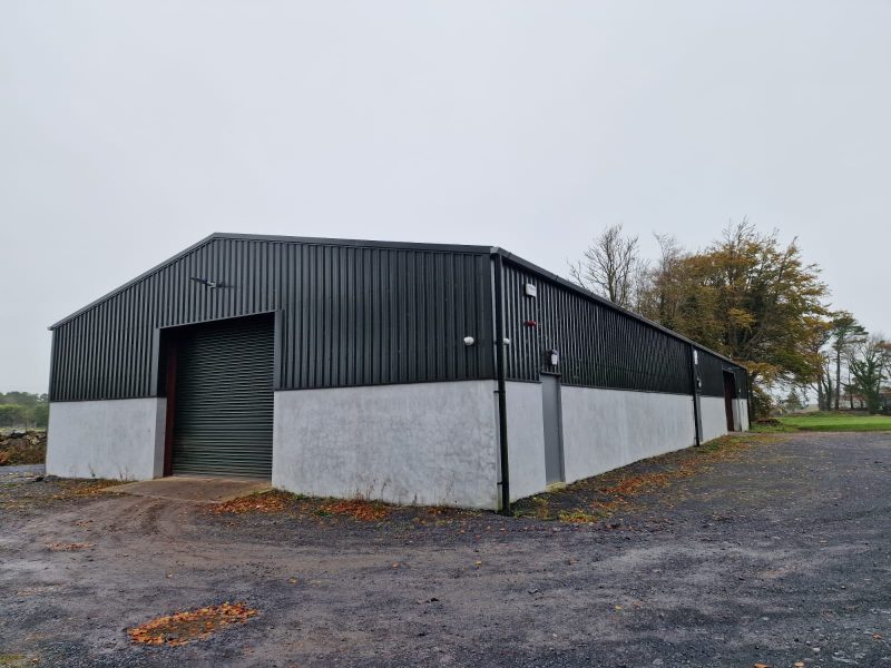 Golf Club Machinery Shed-5