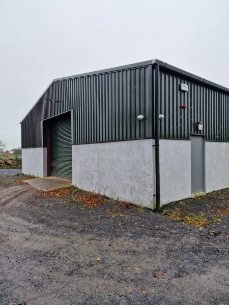 Golf Club Machinery Shed-9