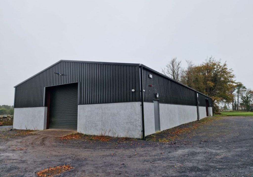 Golf Club Machinery Shed-5